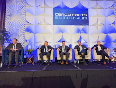 The engine and aircraft valuations panel at CFS 2022.