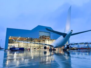 cargo hangar