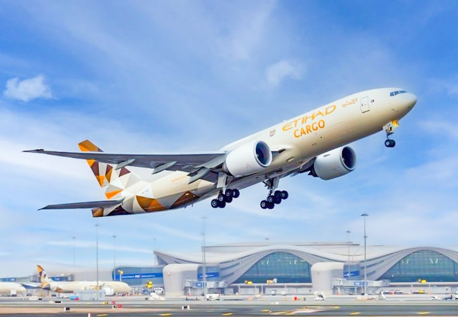 Etihad Cargo 777F