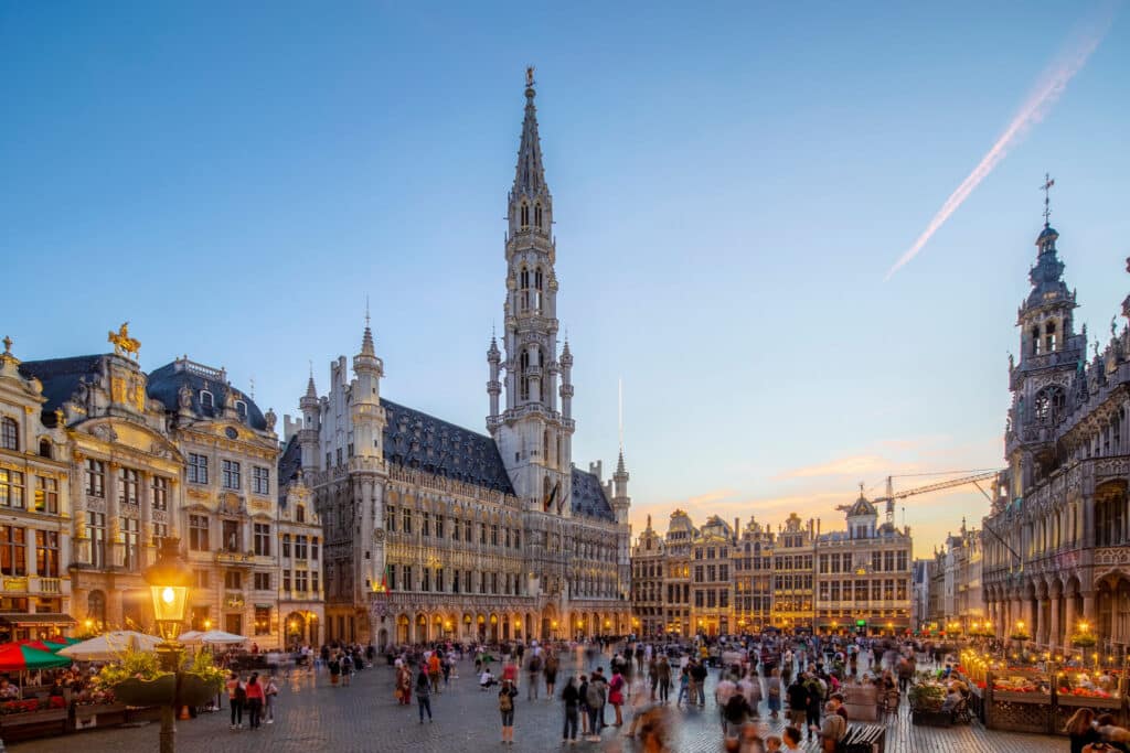 Brussels Grand Place