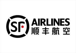 S.F Airlines Logo in high-resolution CMYK vector format (.ai)