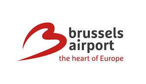 Logotipo del aeropuerto de Bruselas