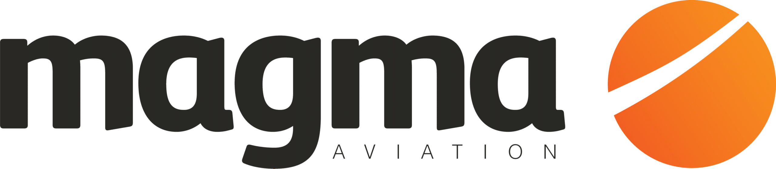 Logotipo de Magma Aviation